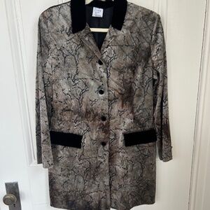 Vtg Cheap and Chic by Moschino Blazer